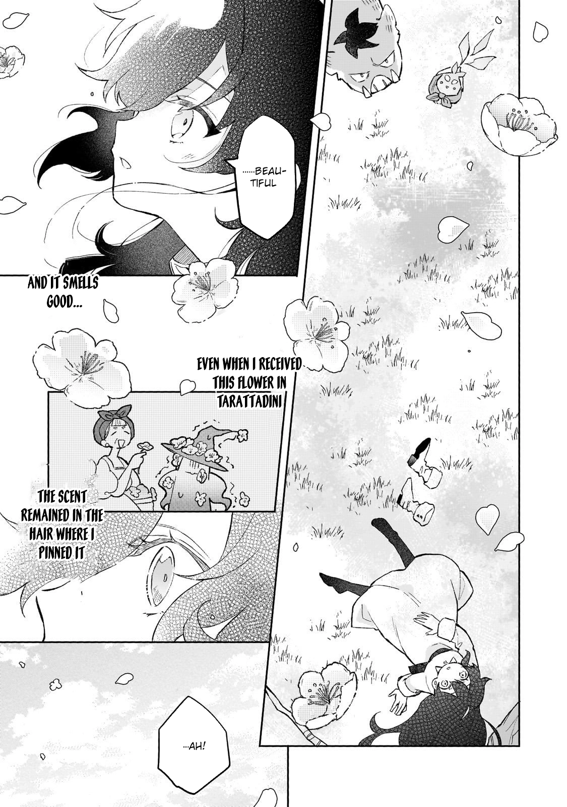 Lacey the Dawn Witch’s Peaceful Life After Defeating the Demon Lord. Chapter 14 Page 13